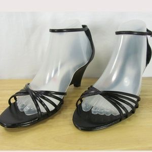 Worthington 3" High Wedge Ankle Strap Sandals 8.5